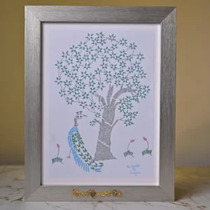 gond art tree