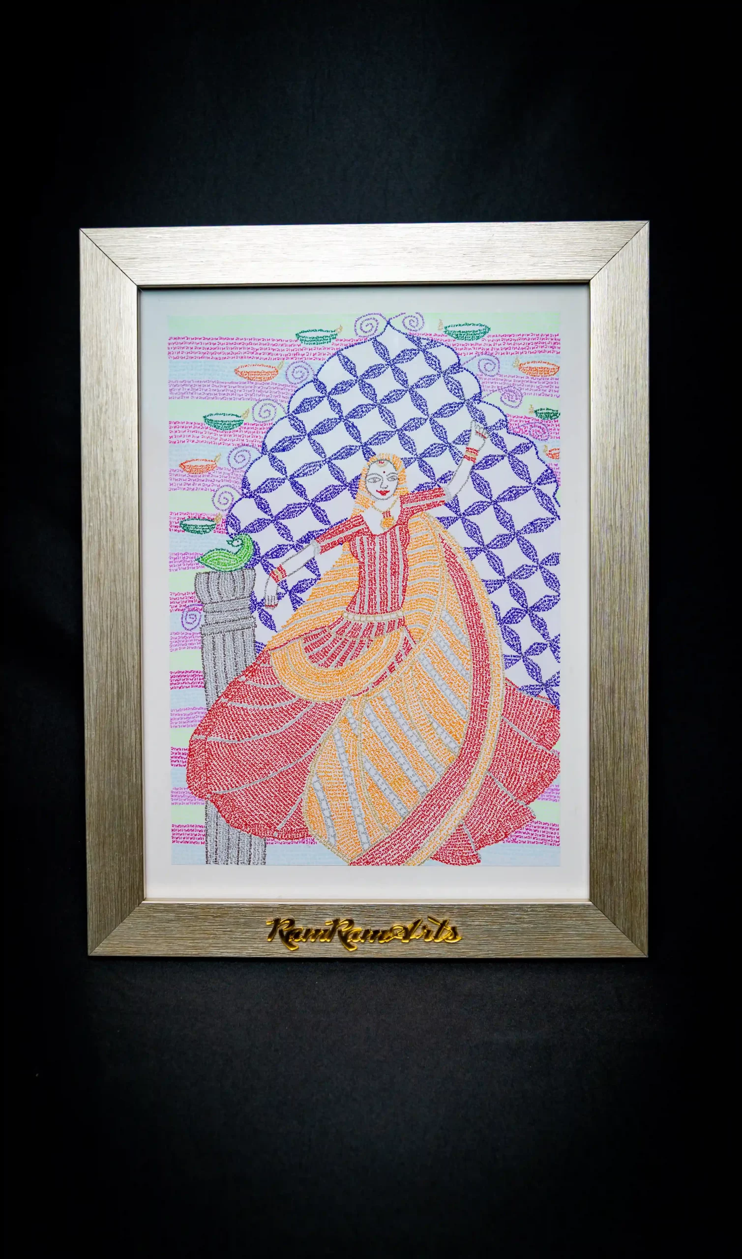 rajasthani lady